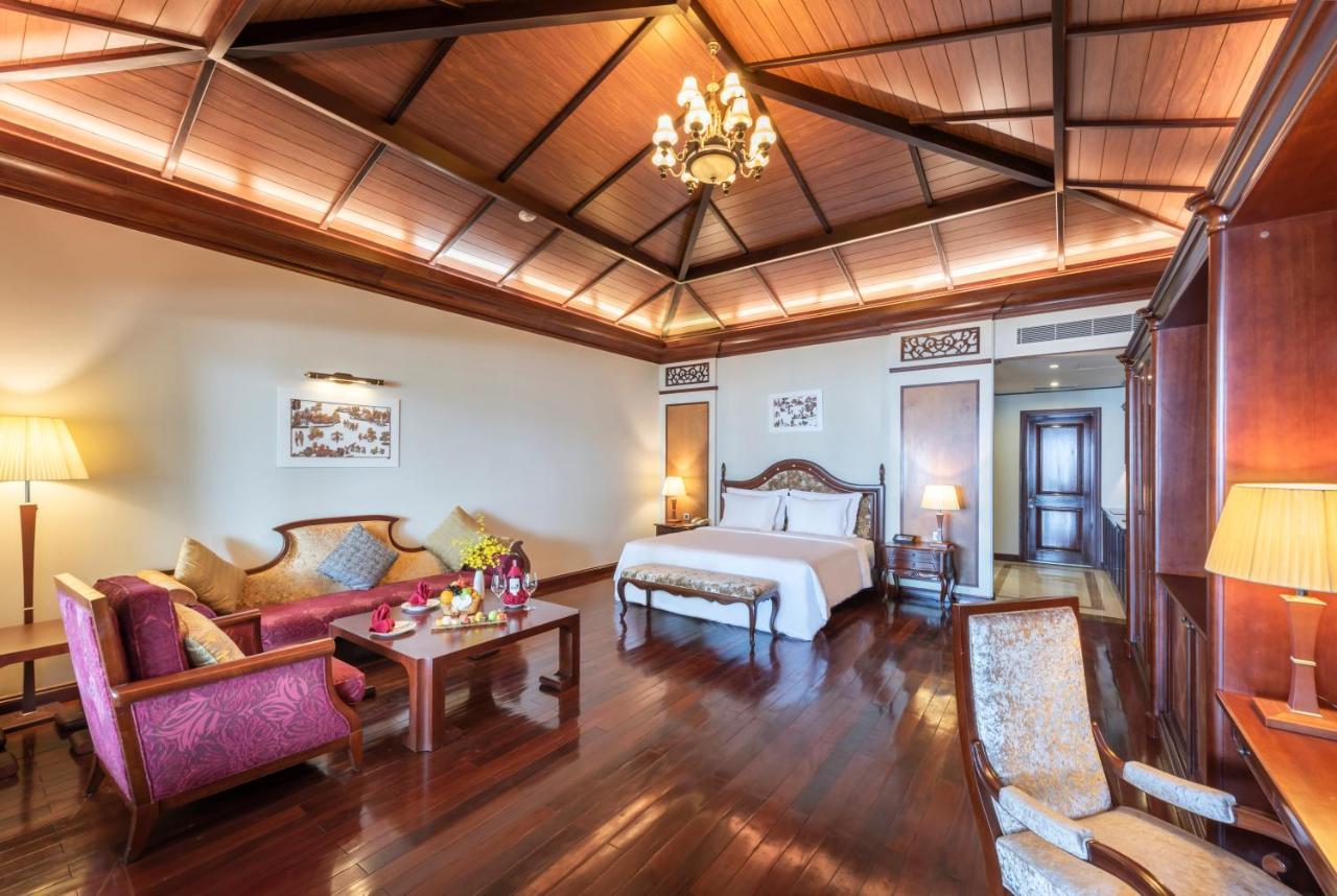 Biệt Thự Có Giường Cỡ King Nhìn Ra Biển - Hồ Bơi Riêng